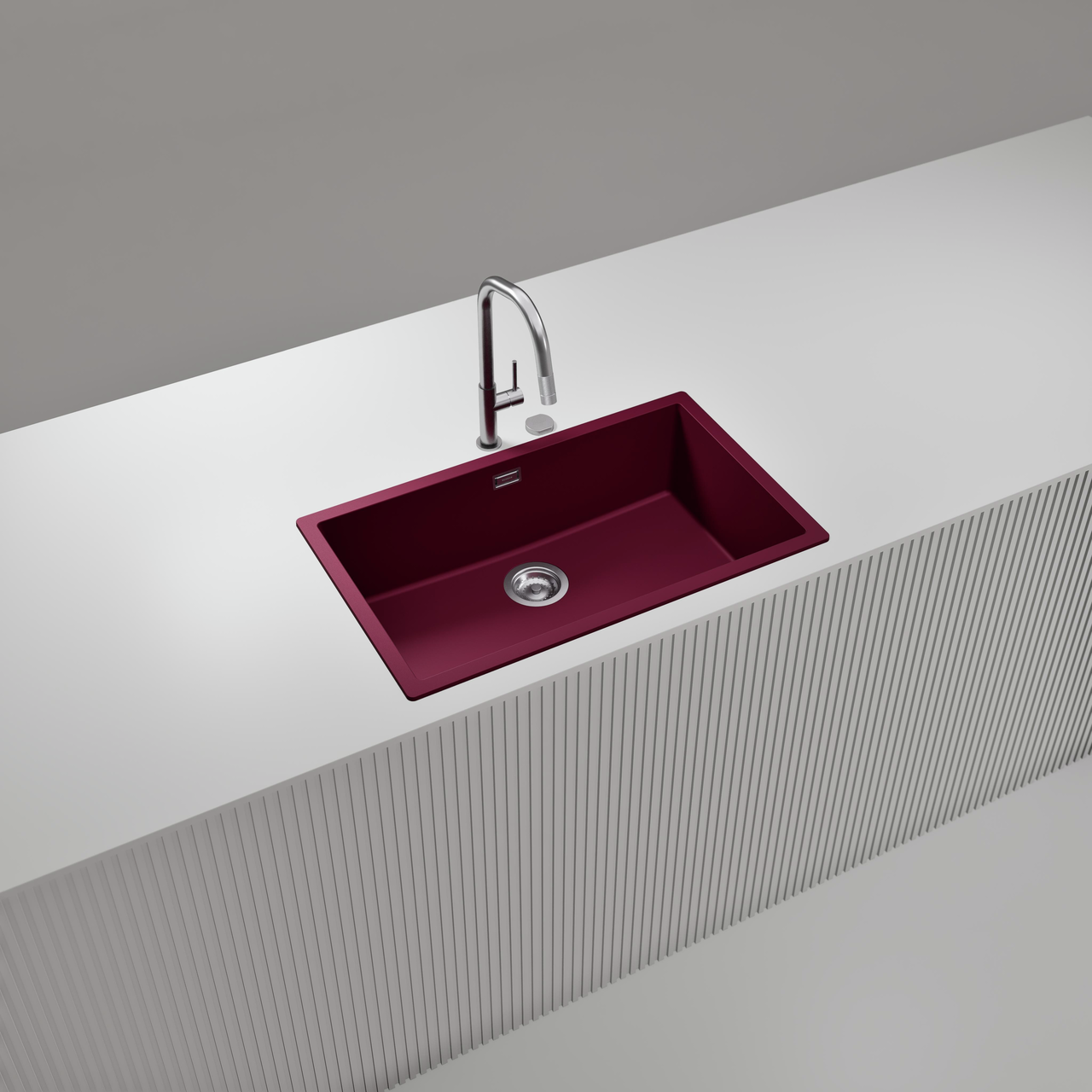 Dřez FORMHAUS D-100LS NERO